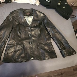 Womens Danier leather jacket